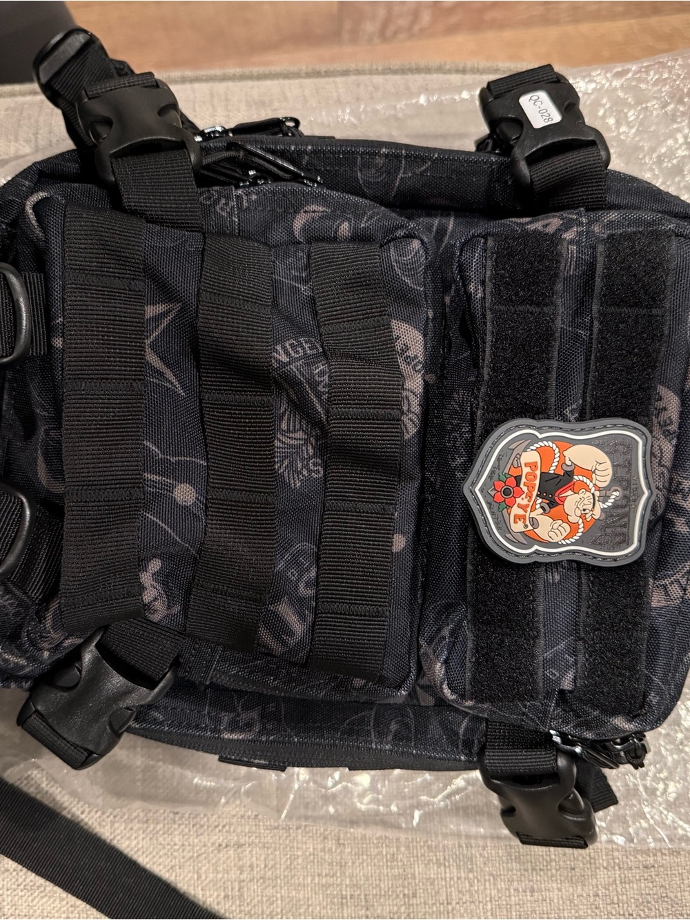 WOLFPAK 9L POPEYES EDITION 🎒🔥 — BRAND NEW
